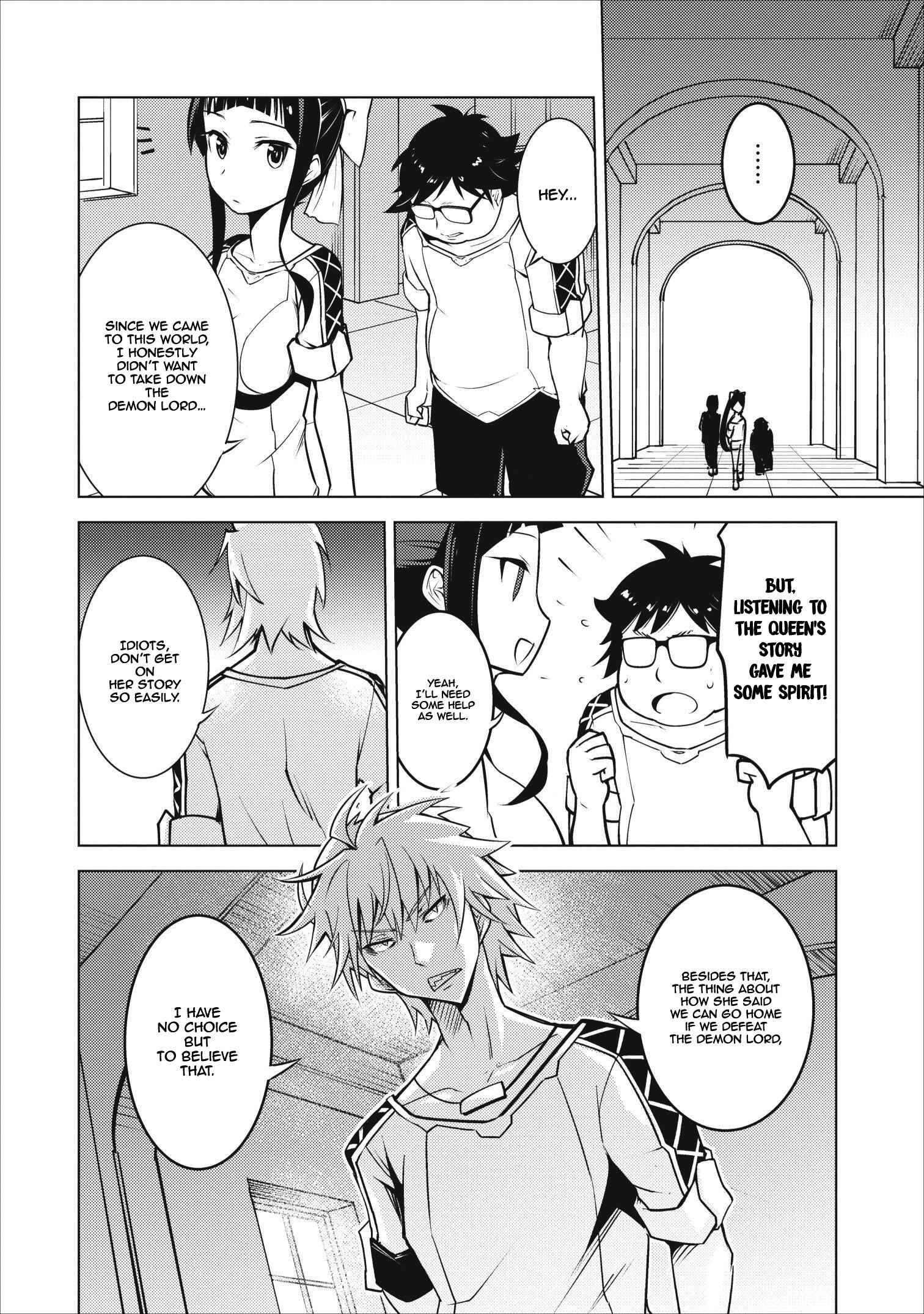 Class Teni De Ore Dake Haburaretara, Doukyuu Harem Tsukuru Koto Ni Shita Chapter 4 19